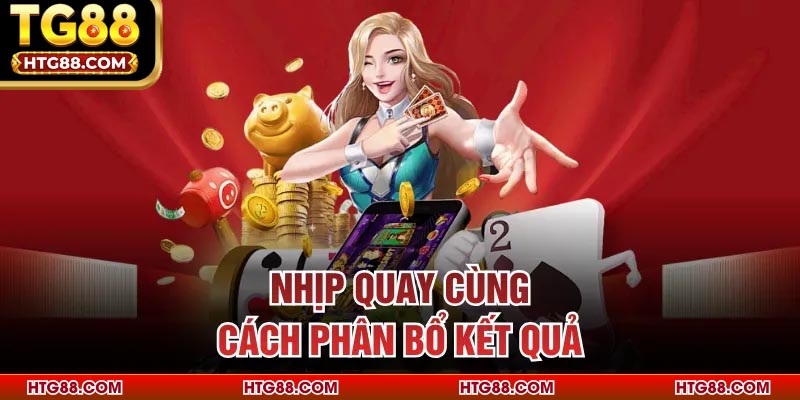 Nhịp quay cùng cách phân bổ kết quả